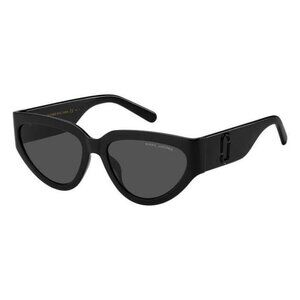 New MARC JACOBS Black Cat Eye Marc 645/S 807 IR Sunglasses Women